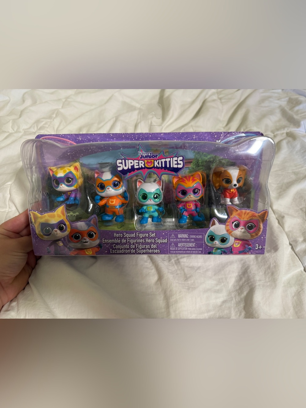 Disney Junior Super Kitties toys